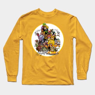 Muppet Graffiti Long Sleeve T-Shirt